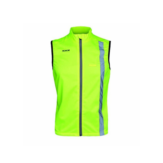 ADDONE - GILET RÉFLÉCHISSANT 10K RUNNER JAUNE