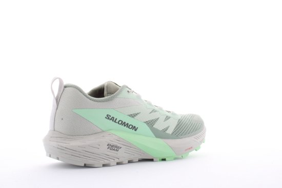 SALOMON - SENSE RIDE 5 FEMME VERTE