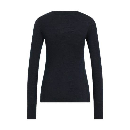 T-SHIRT MANCHES LONGUES 100% MERINO WARM FEMME