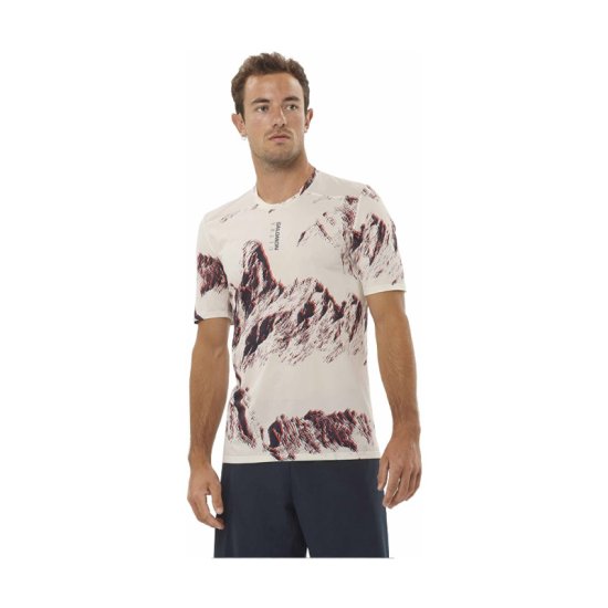 SALOMON - T SHIRT S/LAB ULTRA COLLAB FRANCOIS D'HAENE HOMME