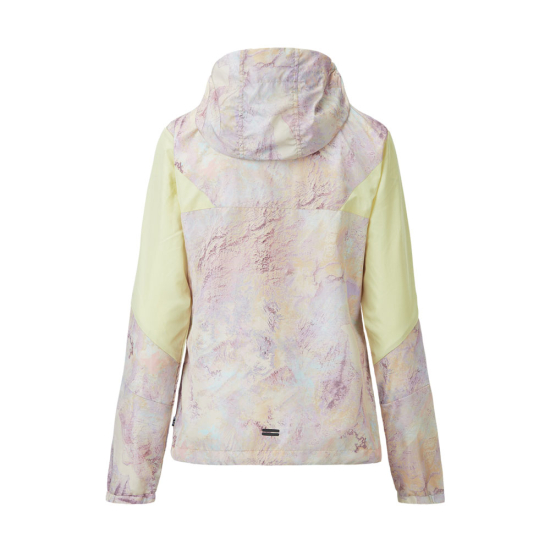 VESTE COUPE-VENT SCALE PRINTED FEMME