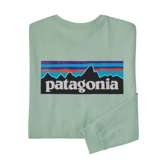 PATAGONIA - T-SHIRT MANCHES LONGUES P-6 LOGO RESPONSIBILI-TEE HOMME