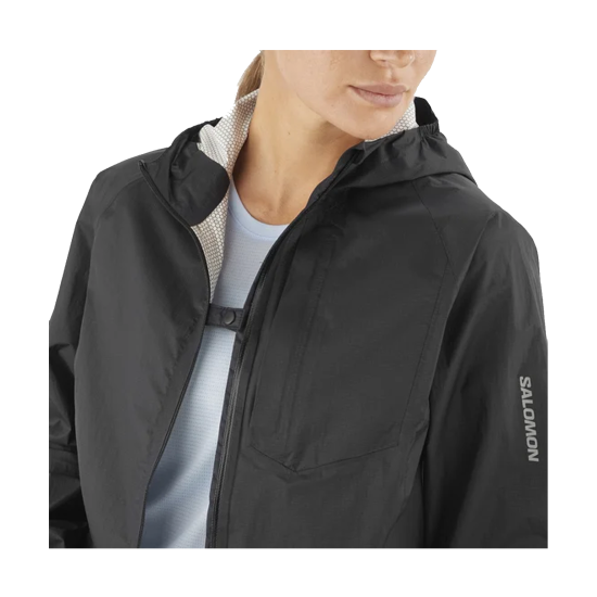 SALOMON - VESTE BONATTI WATERPROOF FEMME