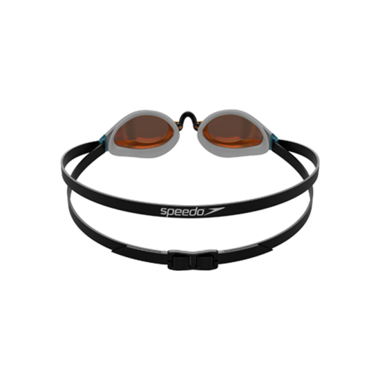 SPEEDO - LUNETTES DE NATATION FASTSKIN SPEEDSOCKET 2 MIROIR BLANC