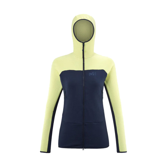 POLAIRE FUSION GRID CAPUCHE FEMME