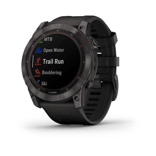 GARMIN - FENIX 7X SAPPHIRE SOLAR