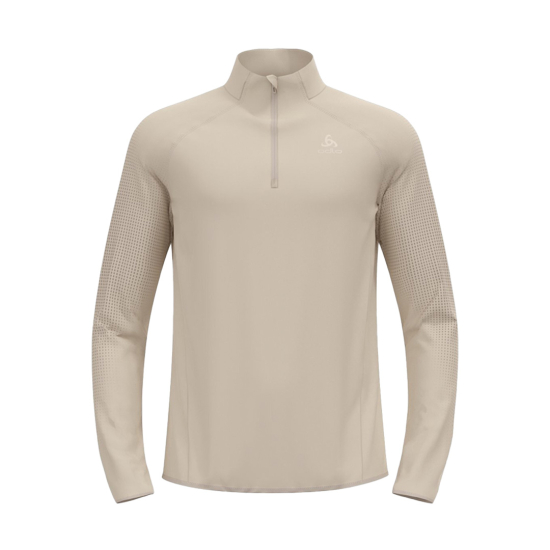 ODLO - PULL ZEROWEIGHT WARM  2.0 1/2 ZIP HOMME