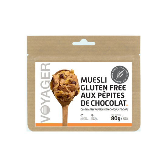 PETIT-DÉJEUNER MUESLI SANS GLUTEN AUX PÉPITES