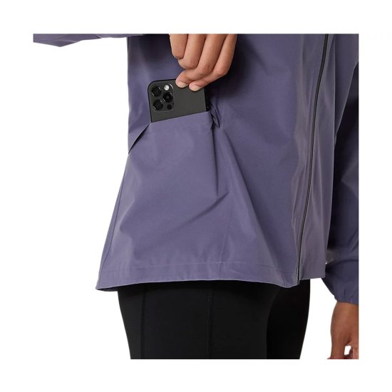 ASICS - VESTE IMPERMÉABLE METARUN FEMME