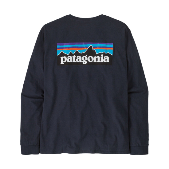 PATAGONIA - T-SHIRT MANCHES LONGUES P-6 LOGO RESPONSIBILI-TEE HOMME