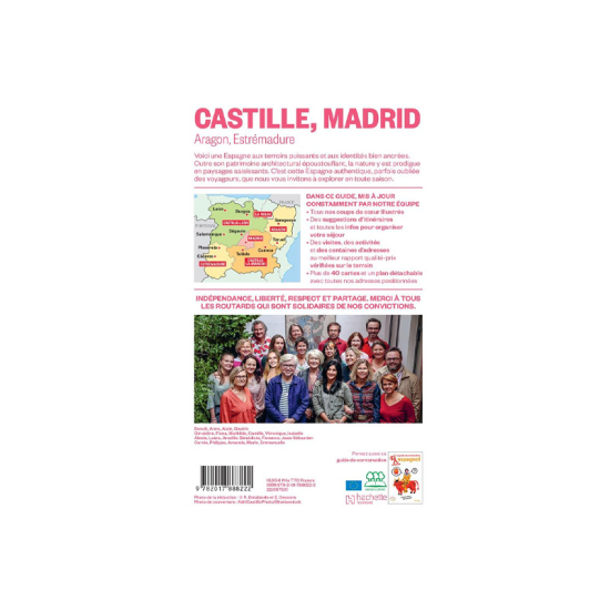 GUIDE DU ROUTARD CASTILLE, MADRID 2024/2025