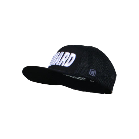 CASQUETTE TRUCKER NOIRE