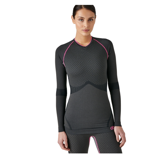 SOUS-COUCHE ACTIVBODY 3 COL V FEMME