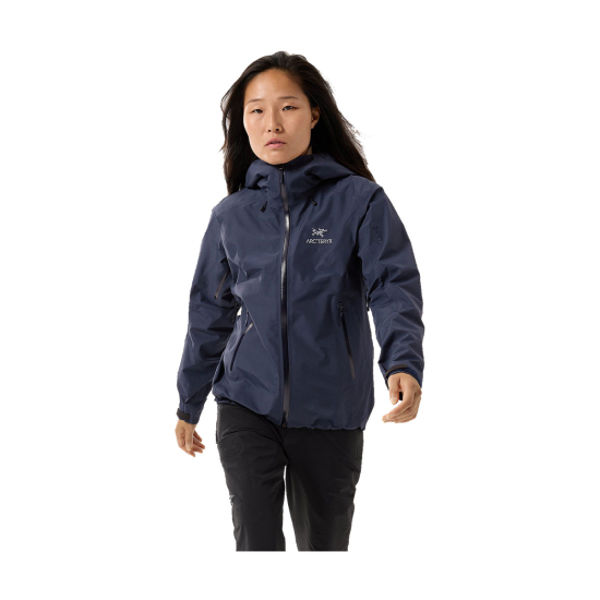 VESTE BETA LT FEMME BLEUE/JAUNE