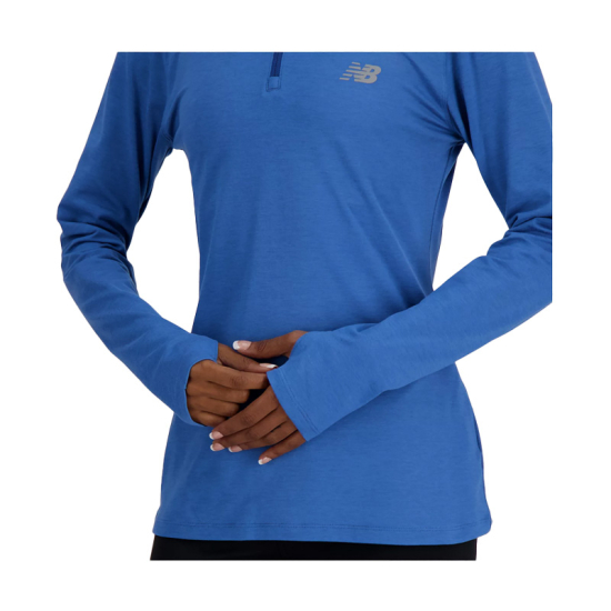 PULL SPORT ESSENTIALS SPACE DYE 1/4 ZIP FEMME