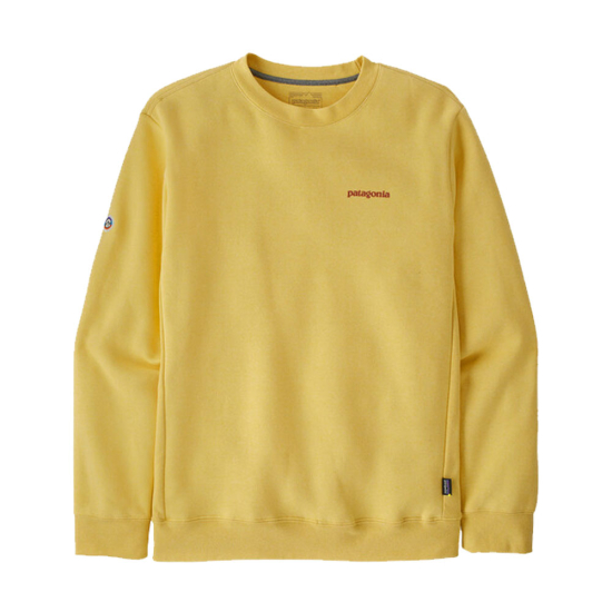 PATAGONIA - SWEAT FITZ ROY ICON UPRISAL CREW