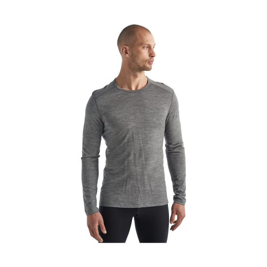 SOUS COUCHE MERINO 200 OASIS COL ROND HOMME