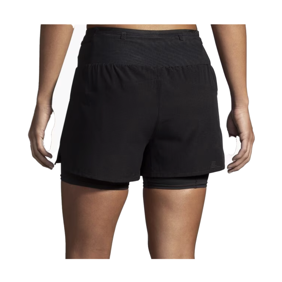 SHORT HIGH POINT 3" 2 EN 1 2.0 FEMME