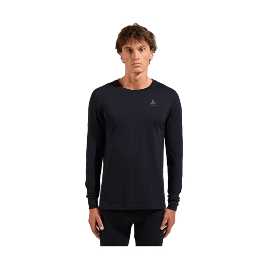 T-SHIRT MANCHES LONGUES 100% MERINO WARM HOMME