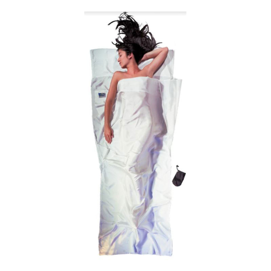 COCOON - DRAP DE SAC SOIE THERMOLITE RECTANGLE