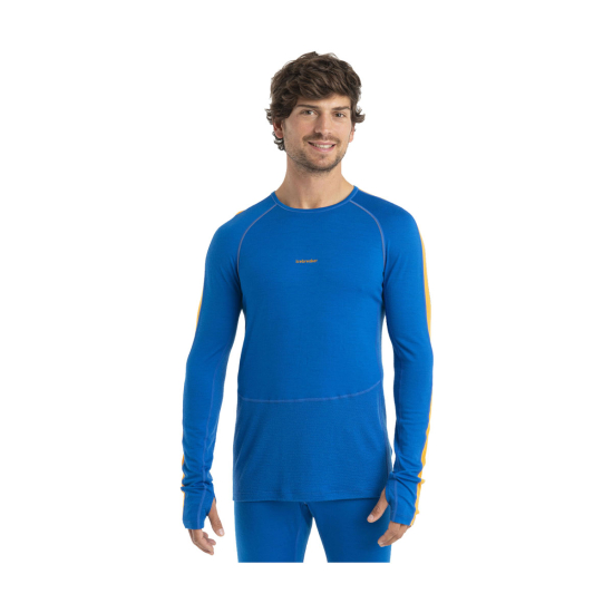 SOUS-COUCHE MERINO ZONEKNIT COL ROND 200 HOMME