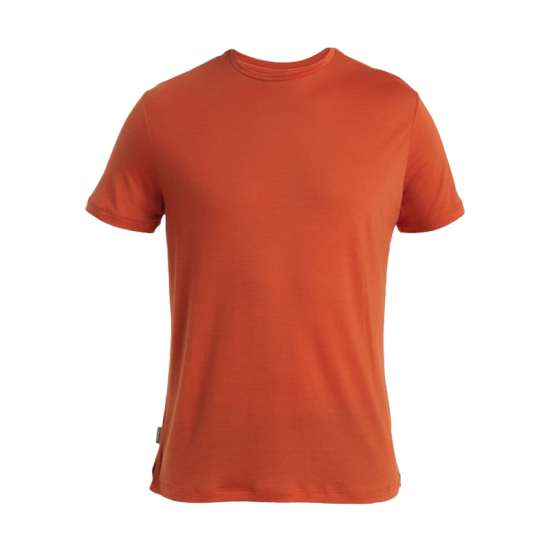 T-SHIRT MANCHES COURTES MERINOS SPHERE II HOMME