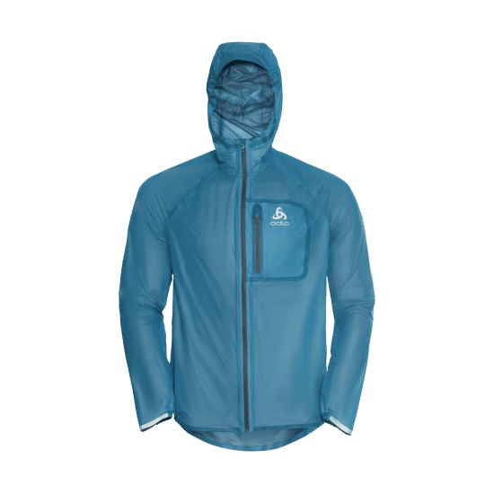 ODLO - VESTE ZEROWEIGHT DUAL DRY WATERPROOF HOMME