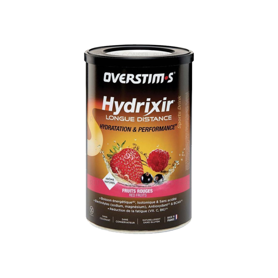 OVERSTIMS - BOISSON D'HYDRATATION HYDRIXIR LONGUE DISTANCE