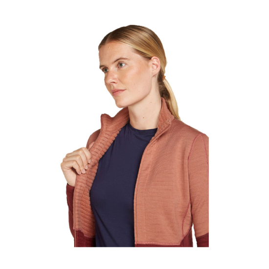 POLAIRE MERINO 400 REALFLEECE DESCENDER FEMME