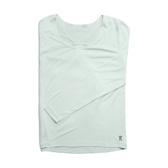 T-SHIRT PERFORMANCE MANCHES LONGUES FEMME BLANC