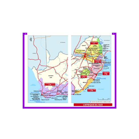 GUIDE DU ROUTARD - GUIDE DU ROUTARD AFRIQUE DU SUD 2023-2024