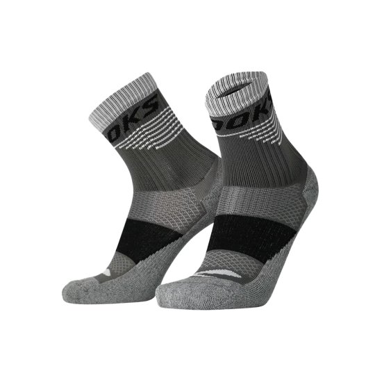 BROOKS - CHAUSSETTES HIGH POINT CREW