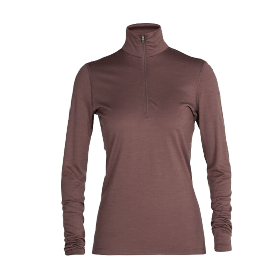 SOUS COUCHE MERINO 200 OASIS DEMI-ZIP FEMME