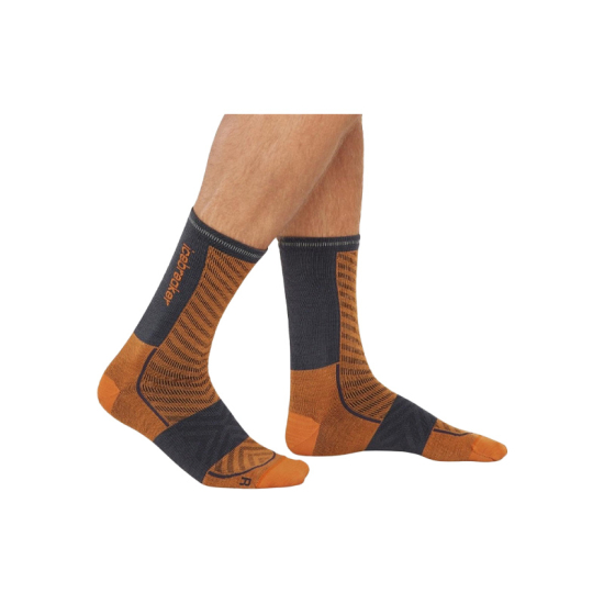 CHAUSSETTES HAUTES MERINO RUN+ ULTRALIGHT HOMME