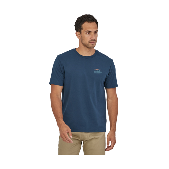 T-SHIRT 73 SKYLINE ORGANIC HOMME