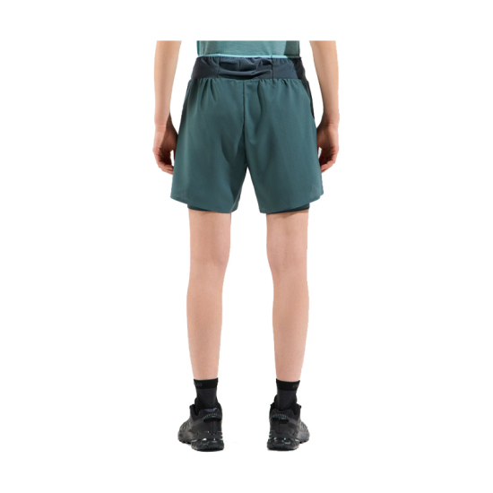 SHORT 2-EN-1 X-ALP TRAIL 15CM FEMME