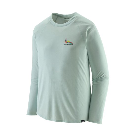 PATAGONIA - T-SHIRT CAPILENE COOL TRAIL GRAPHIC HOMME PATAGONIA