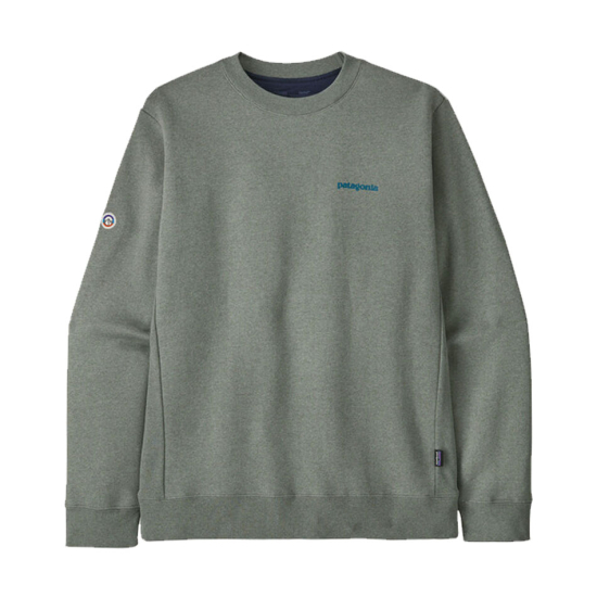 PATAGONIA - SWEAT FITZ ROY ICON UPRISAL CREW