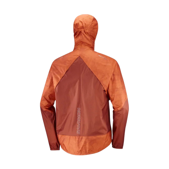 SALOMON - VESTE BONATTI WATERPROOF HOMME ORANGE