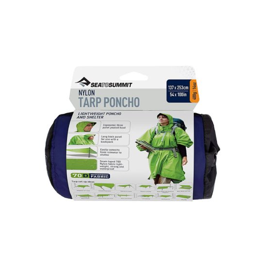 SEA TO SUMMIT - PONCHO EN NYLON