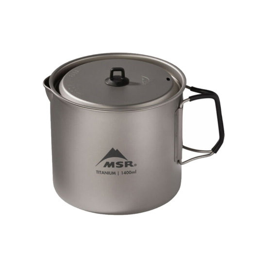 MSR - BOUILLOIRE TITAN 1400 ML