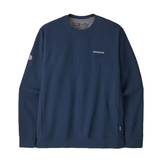 PATAGONIA - SWEAT FITZ ROY ICON UPRISAL CREW