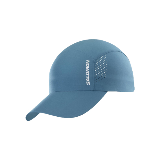 SALOMON - CASQUETTE CROSS BLEUE