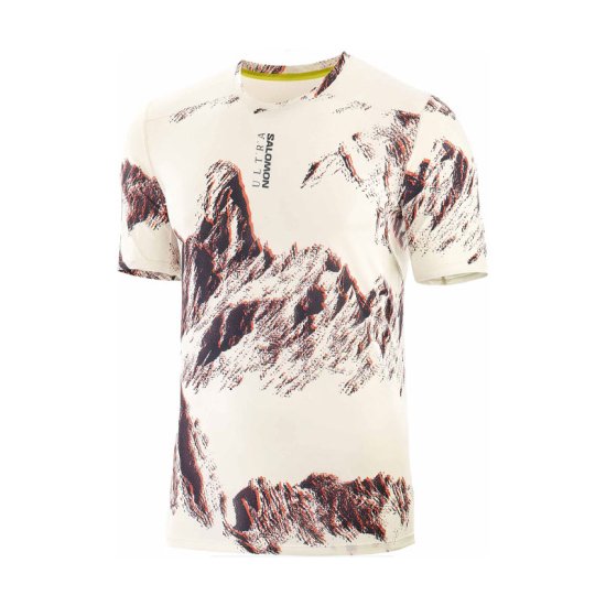 SALOMON - T SHIRT S/LAB ULTRA COLLAB FRANCOIS D'HAENE HOMME