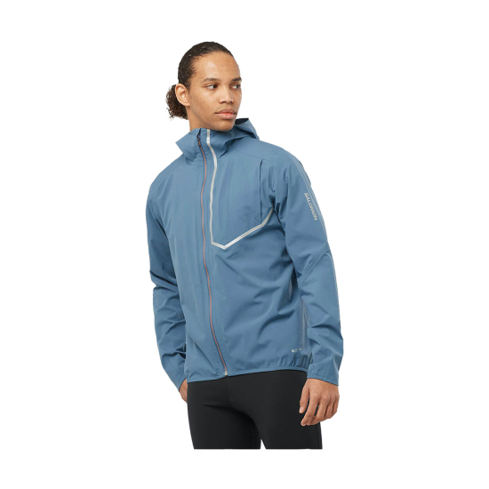 SALOMON - VESTE BONATTI TRAIL HOMME BLEUE