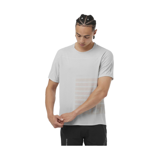 T-SHIRT MANCHES COURTES SENSE AERO GRAPHIC HOMME