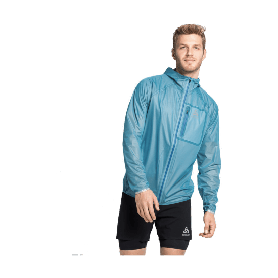 ODLO - VESTE ZEROWEIGHT DUAL DRY WATERPROOF HOMME