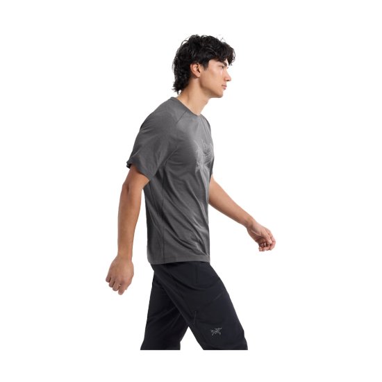 ARCTERYX - T-shirt logo Cormac homme