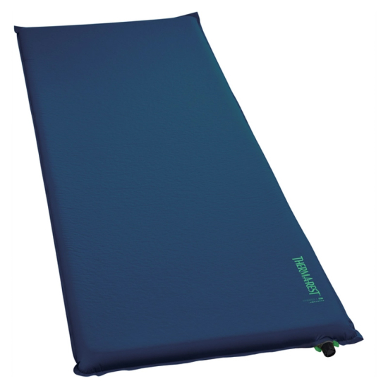 THERM-A-REST - MATELAS BASECAMP POSEIDON BLUE REGULAR