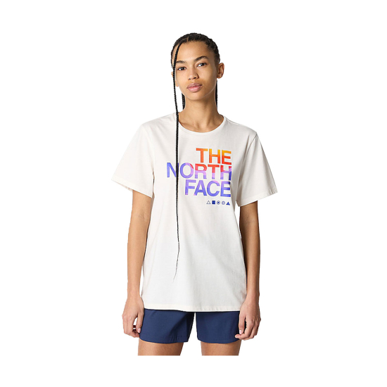 T-SHIRT FOUNDATION GRAPHIC FEMME